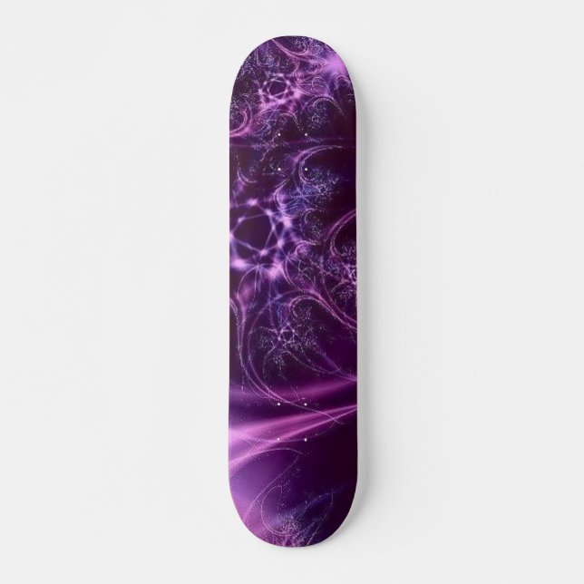 Magic Purple Skateboard Deck (Front)