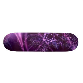 Magic Purple Skateboard Deck