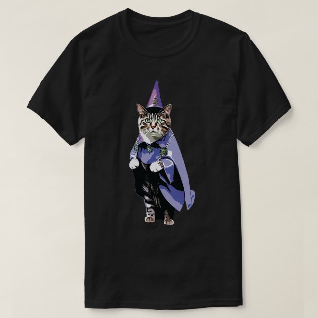 Magic Puss T-Shirt (Design Front)