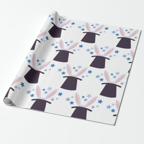Magic Rabbit Wrapping Paper