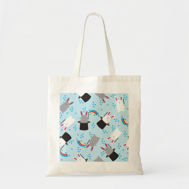 Magic Rabbits Tote Bag (Front)