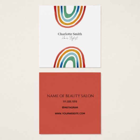 Magic Rainbow (Front & Back)