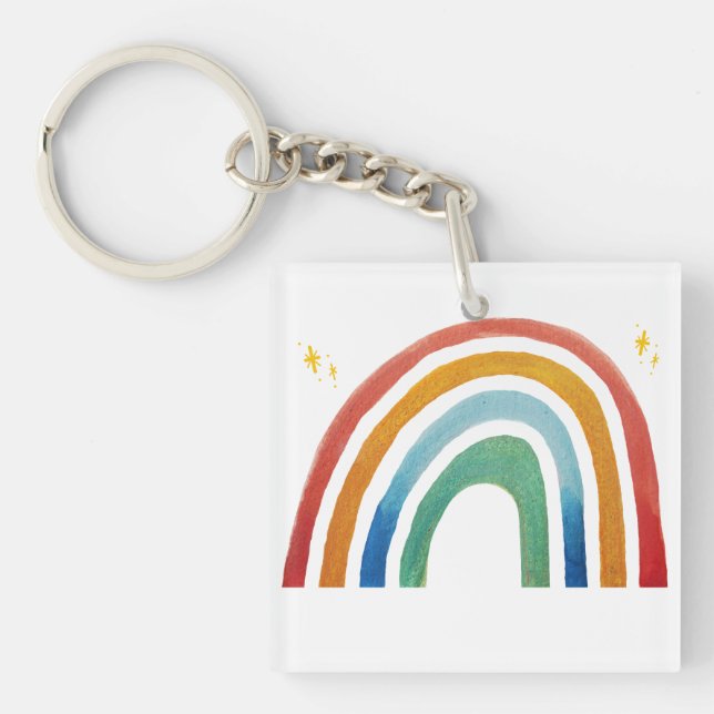 Magic Rainbow Keychain (Front)