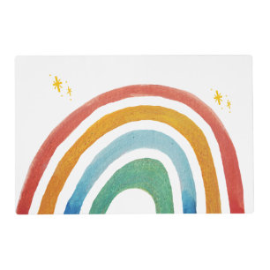 Magic Rainbow Placemat