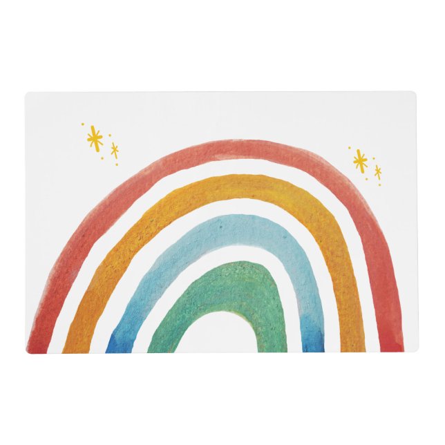 Magic Rainbow Placemat (Front)