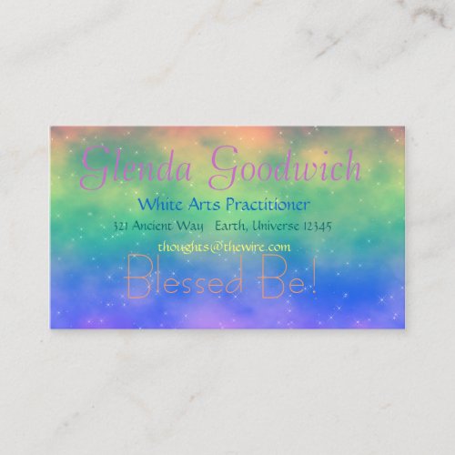 Magic Rainbow Standard Card Business Cards