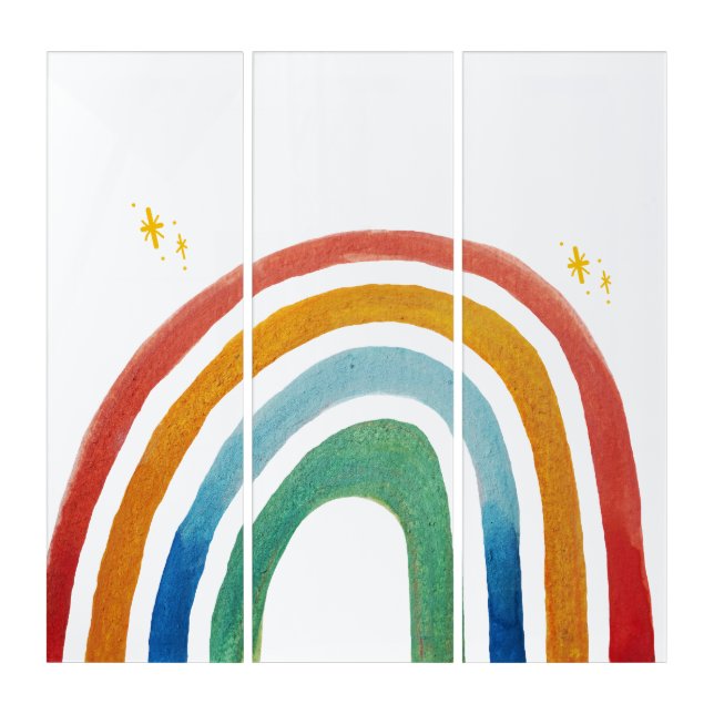Magic Rainbow Triptych (Front)