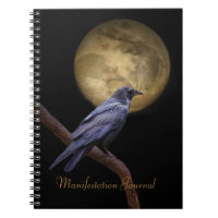 Magic Raven Manifestation Journal