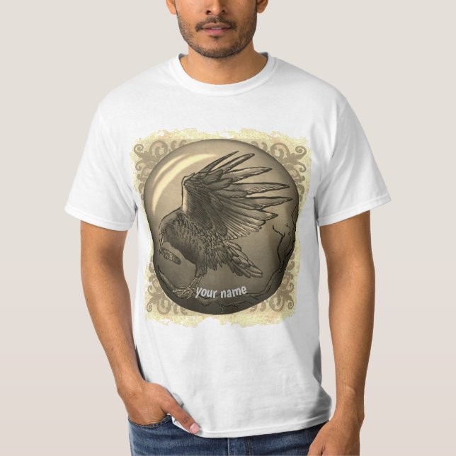 Magic Raven  t-shirt (Front)