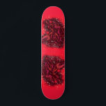Magic Red Neon Bull Running - Amazing Starry Night Skateboard<br><div class="desc">Magic Red Neon Bull Running - Amazing Starry Night Zodiac Animal Drawing - Choose / Add Your Unique Text / Color - Make Your Special Gift - Resize and move or remove and add elements / image with customization tool ! - Drawing and Design by MIGNED. You can also transfer...</div>