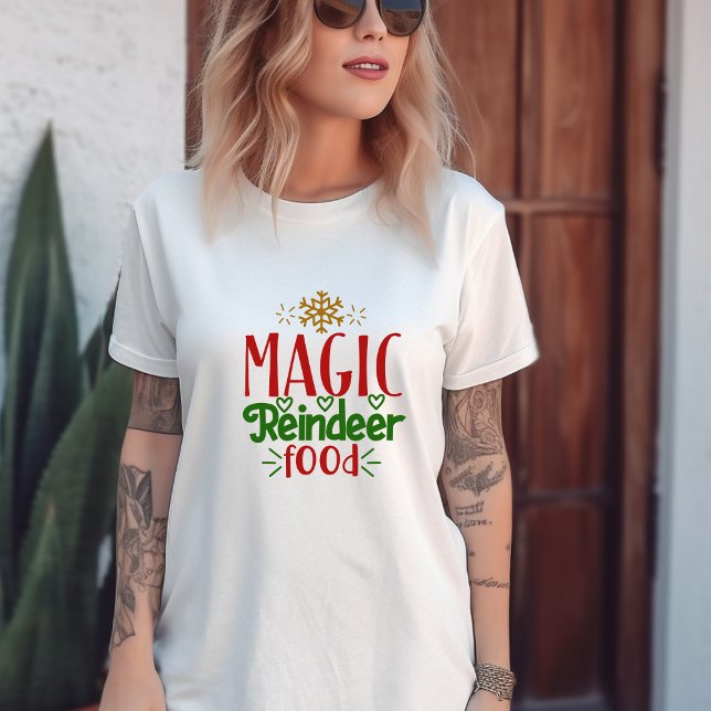 Magic Reindeer Food T-Shirt (Creator Uploaded)