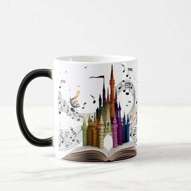 Magic Reveal Enchanted Castle Morphing Mug (Left)