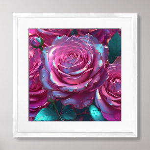 Magic roses Print, Value Poster Paper (Matte)