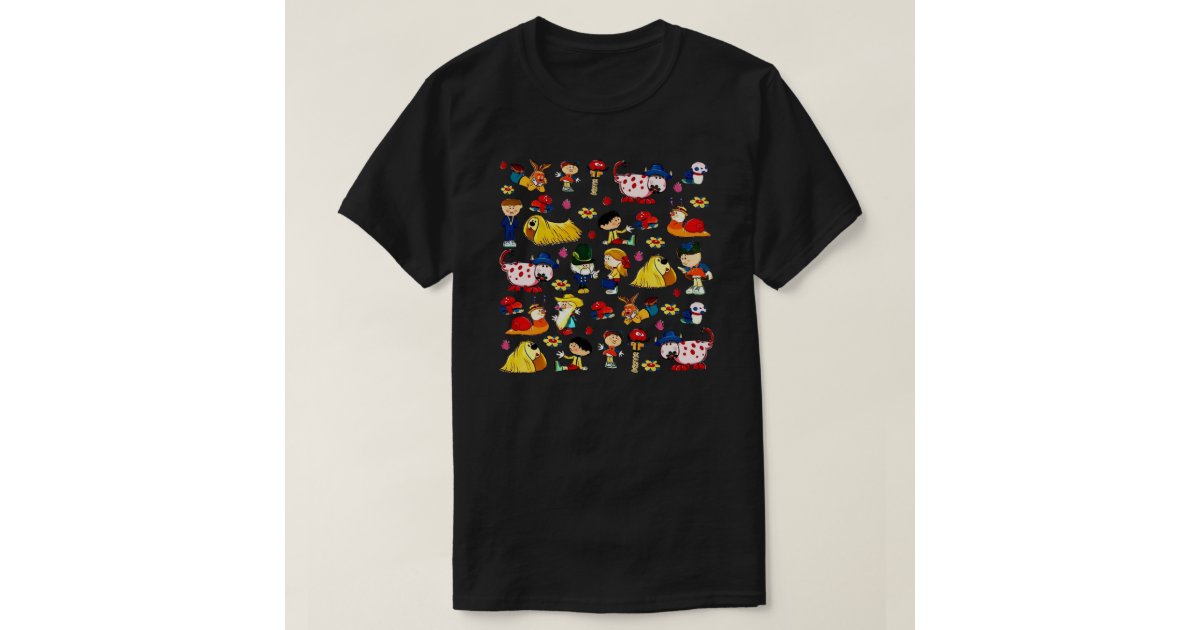 Magic Roundabout 2 Sticker T-Shirt | Zazzle