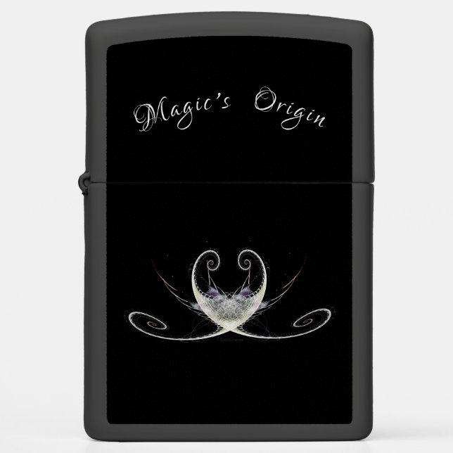 ☼ MAGIC’S ORIGIN ☼ ZIPPO LIGHTER (Front)