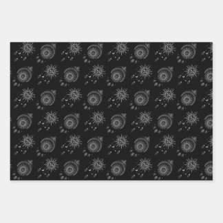 Magic Sacred Pagan Wrapping Paper Sheets