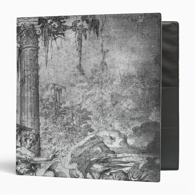 Magic Scene 3 Ring Binder (Front/Inside)