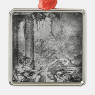 Magic Scene Metal Ornament