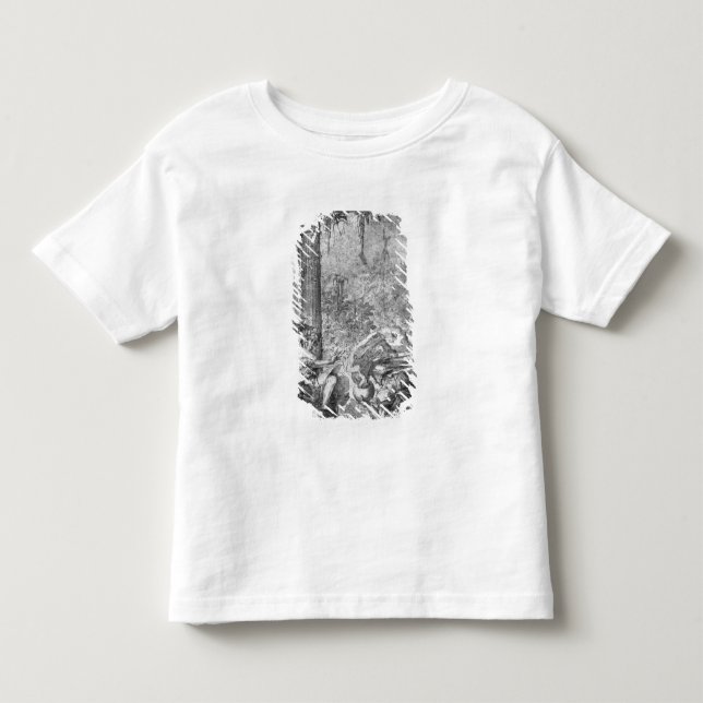 Magic Scene Toddler T-shirt (Front)