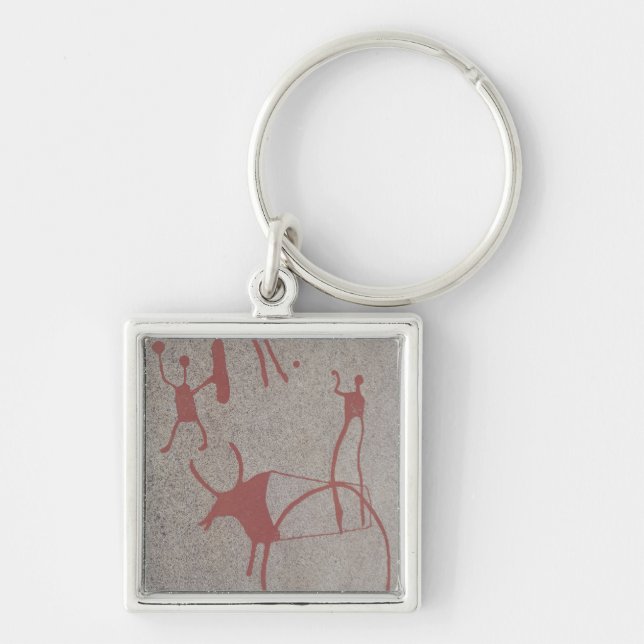 Magic scenes keychain (Front)