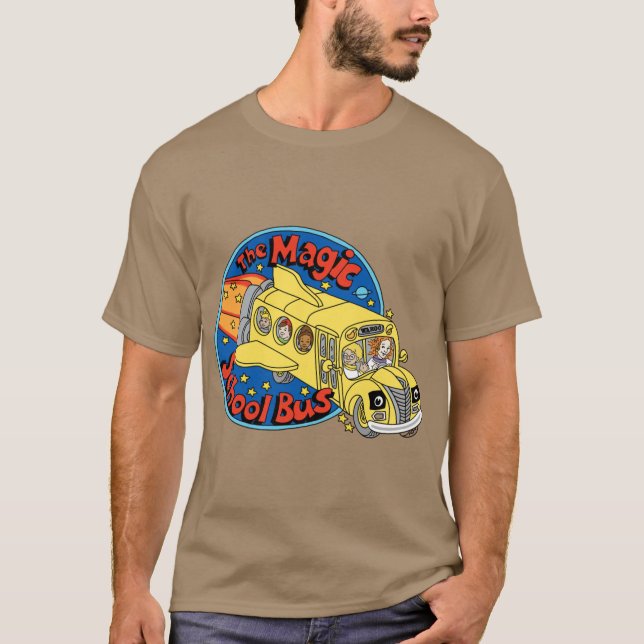 Magic School Bus girl T-Shirt (Front)