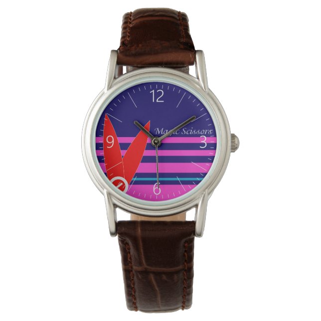 Magic scissors watch (Front)