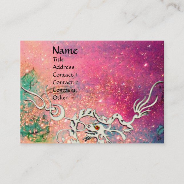MAGIC SEA DRAGON 2 , Beauty,Salon, Day Spa Business Card (Front)