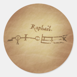 Magic Seal Angel Raphael Protection Magic Charms