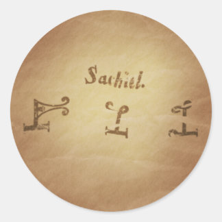 Magic Seal Angel Sachiel Protection Magic Charms