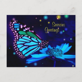 Magic Seasons Greetings Postcard