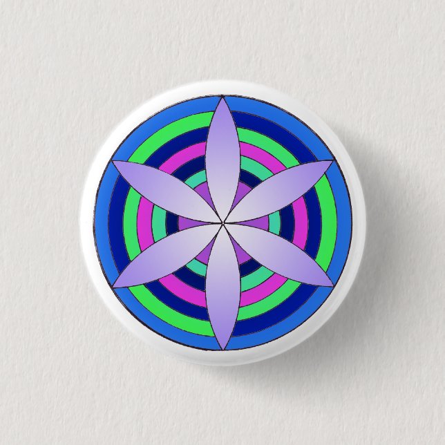 Magic Seed Button (Front)