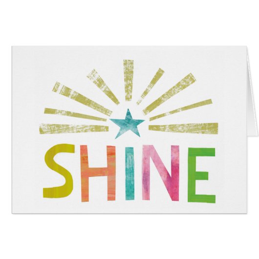 Magic Shine Cards (Front Horizontal)