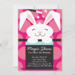 Magic Show Birthday Party Invitations at Zazzle