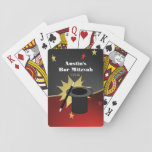 Magic Show Party Favor Playing Cards at Zazzle