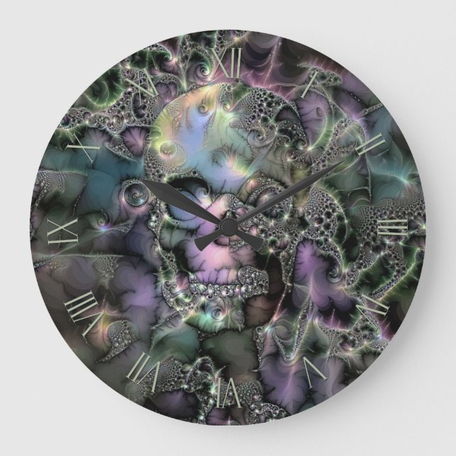 Magic skull large clock (Front)