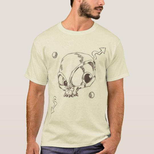 magic skull T-Shirt