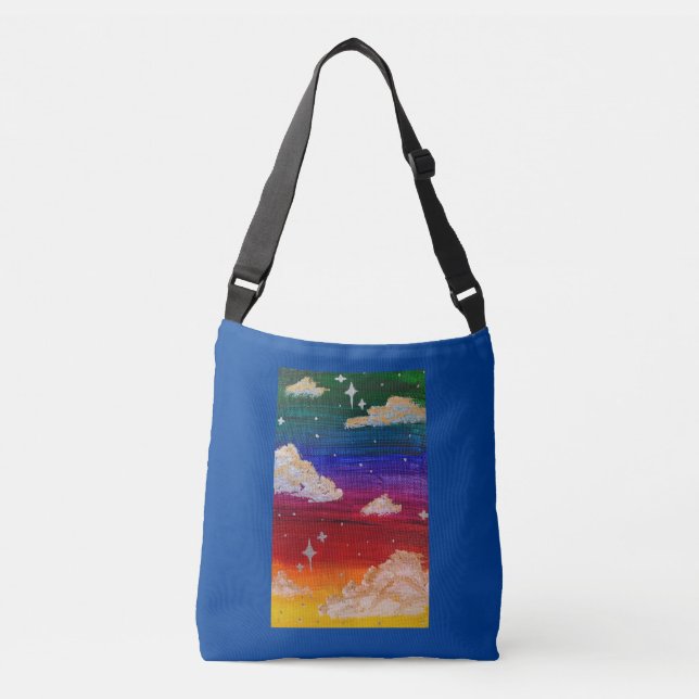 Magic Sky Crossbody Bag (Front)