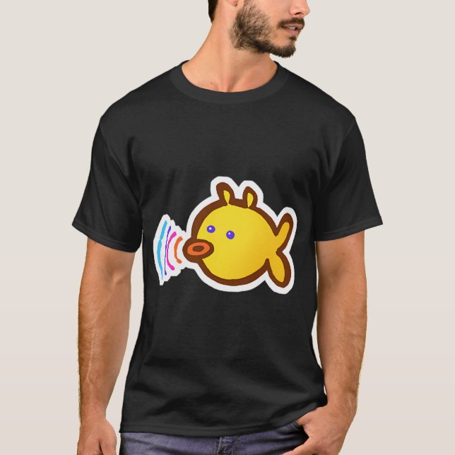 Magic Space Fish T-Shirt (Front)