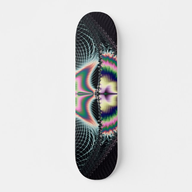 Magic Space Skateboard Deck (Front)