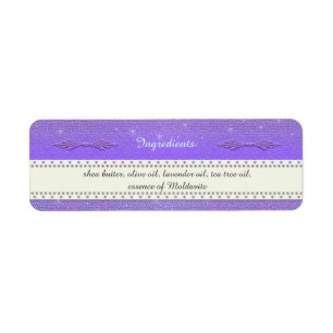 Magic Sparkle U Pick Color Natural Ingredients Label