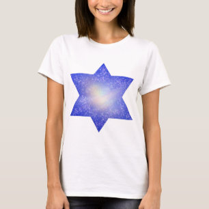Magic sparkly Star of David Jewish Humor T-Shirt