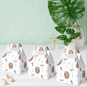 Magic Spell Books Witchcraft Kids Birthday Favor Boxes