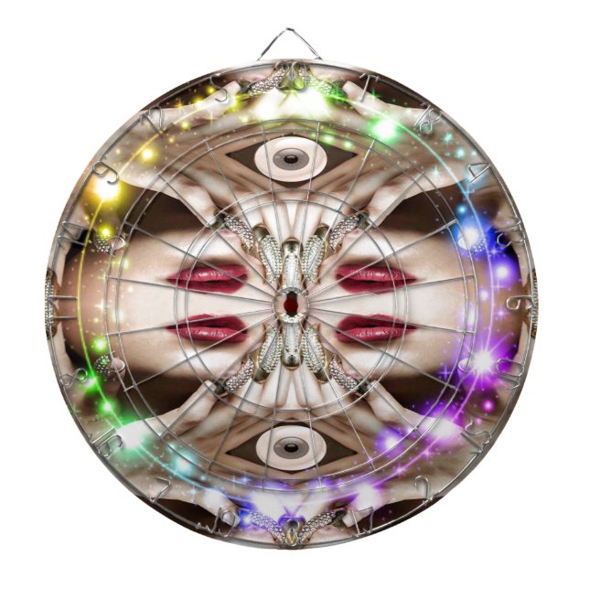 Magic Spell Dart Board (Front)