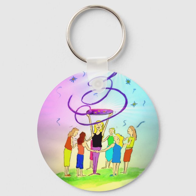 magic spell keychain (Front)