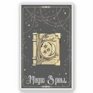 Magic Spell Tarot Sticker