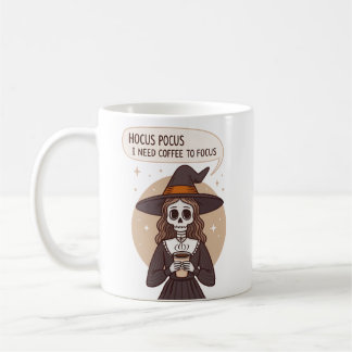 Magic spell words: Hocus Pocus Coffee Mug