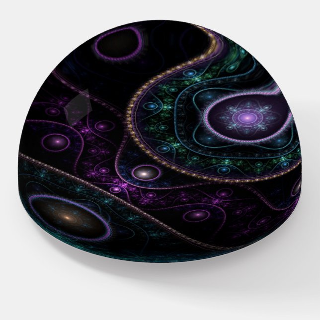 Magic Sphere Paperweight (Angled)