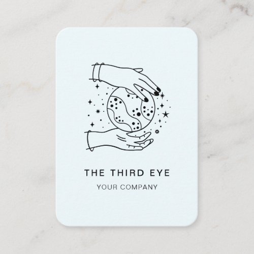 Magic Spiritual   Business Card