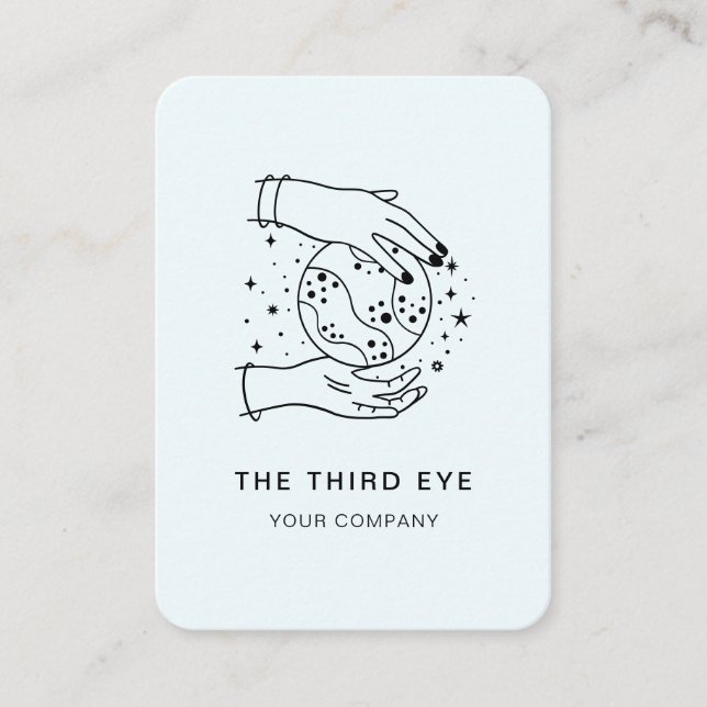 Magic Spiritual   Business Card (Front)