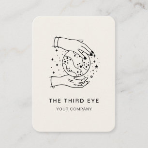 Magic Spiritual   Business Card